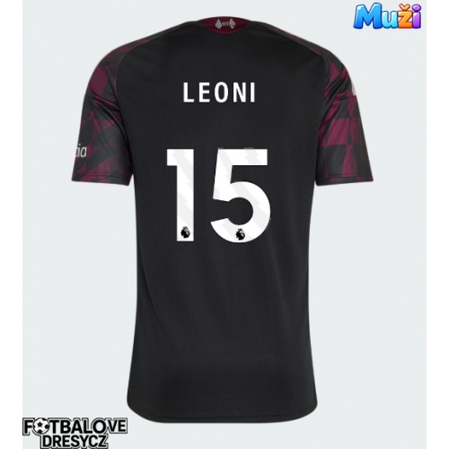 Liverpool Giovanni Leoni #15 Alternativní Dres 2026-27 Krátký Rukáv Liverpool Giovanni Leoni #15 Alternativní Dres 2026-27 Krátký Rukáv